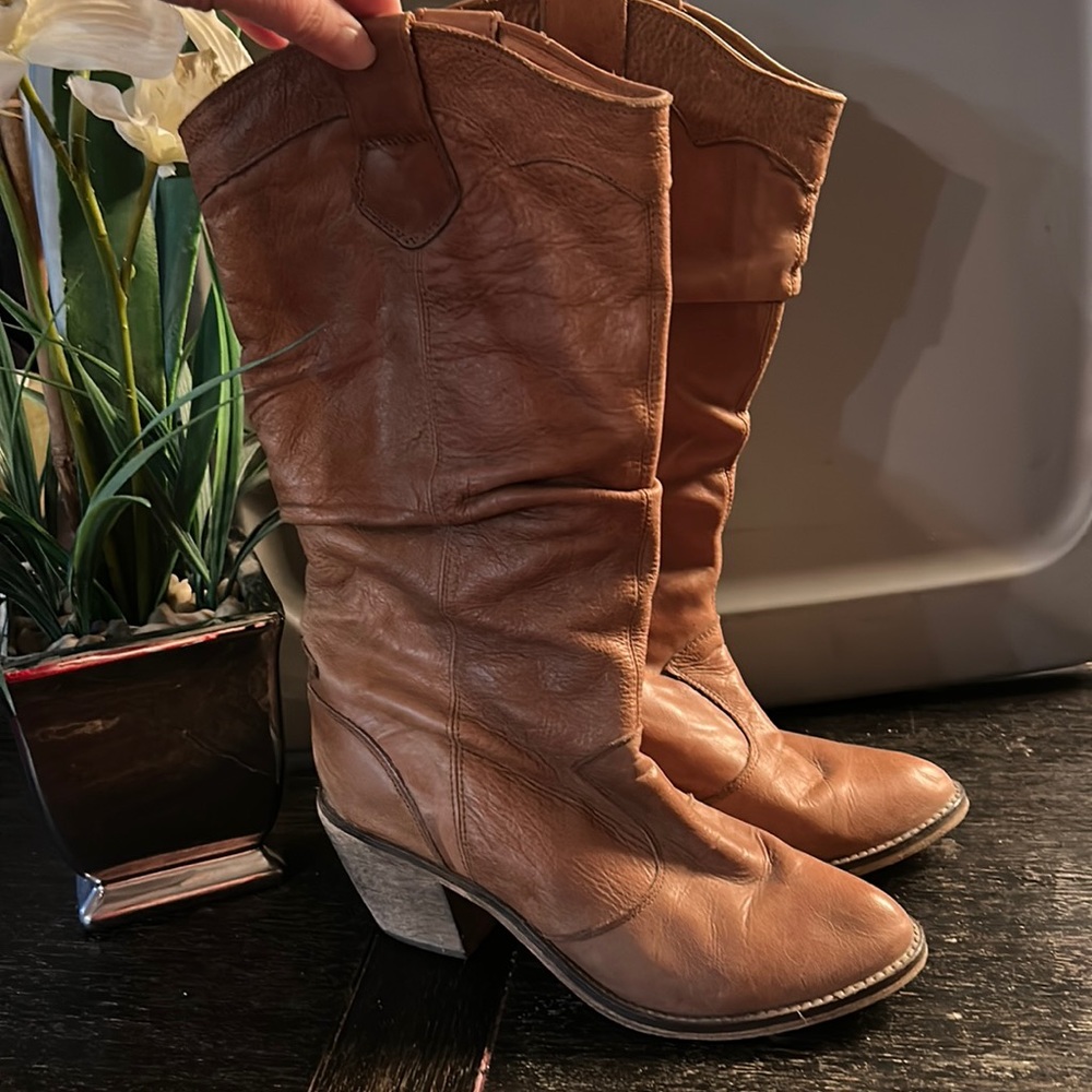 Steve Madden Cowgirl Boots